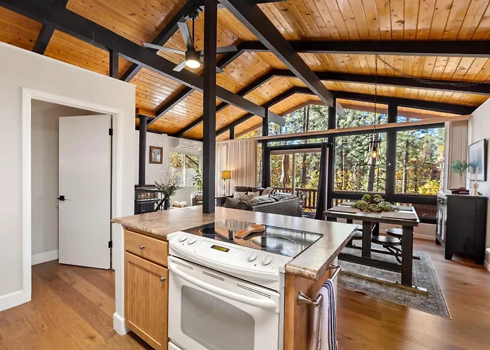 Ponderosa Hideaway 4-br Cabinmtn Viewtrailsbrbq *