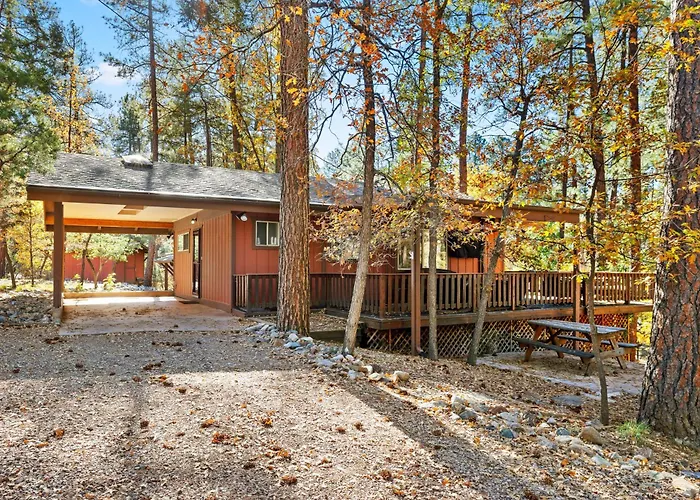 Holiday home Ponderosa Hideaway 4-br Cabinmtn Viewtrailsbrbq