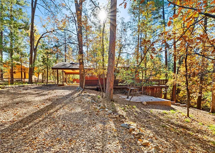 Holiday home Ponderosa Hideaway 4-br Cabinmtn Viewtrailsbrbq Prescott