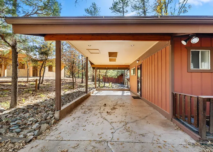 Ponderosa Hideaway 4-br Cabinmtn Viewtrailsbrbq Holiday home *
