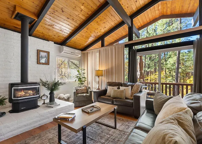 Ponderosa Hideaway 4-br Cabinmtn Viewtrailsbrbq *