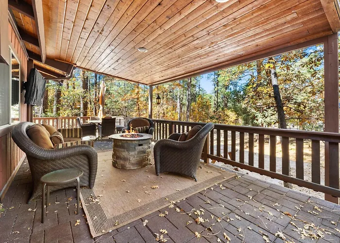 Holiday home Ponderosa Hideaway 4-br Cabinmtn Viewtrailsbrbq