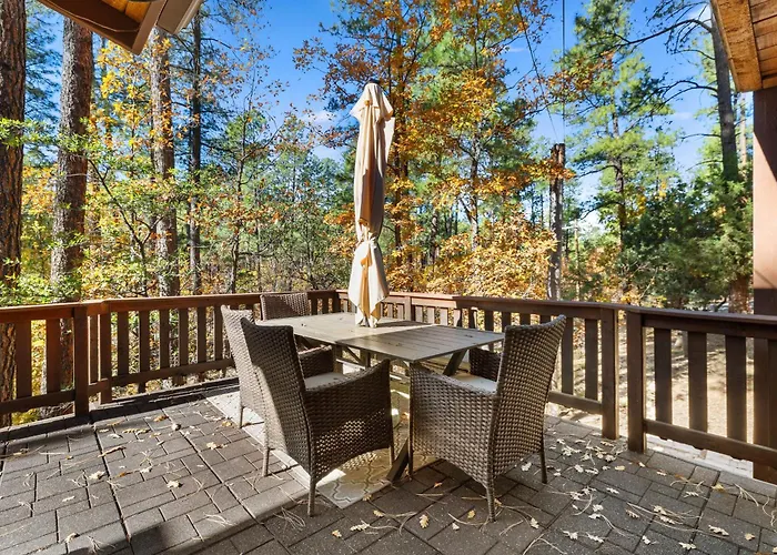 Holiday home Ponderosa Hideaway 4-br Cabinmtn Viewtrailsbrbq *