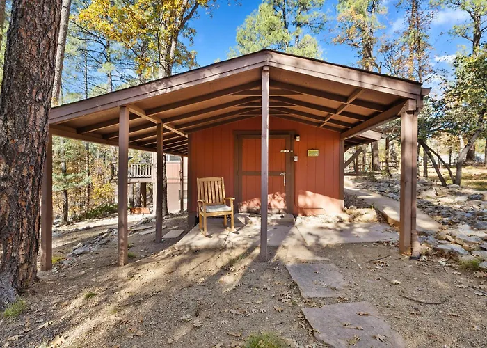 Holiday home Ponderosa Hideaway 4-br Cabinmtn Viewtrailsbrbq Prescott